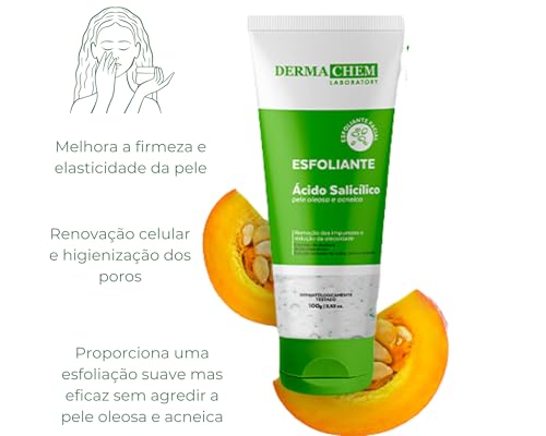 Skincare Kit Preparação E Cuidado Com Pele Ácido Salisílico