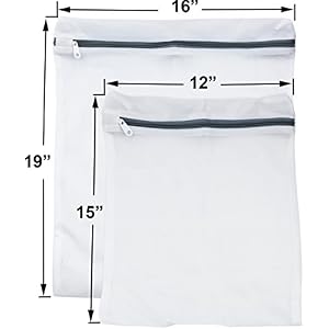 Simple Houseware Laundry Bra Lingerie Mesh Wash Bag 2 Large 3 Medium