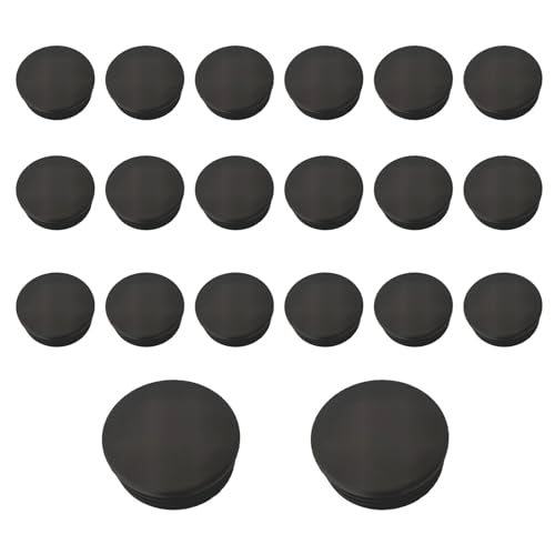 Tapas de plástico para tuberías de 58 mm y cubiertas protectoras de muebles 2