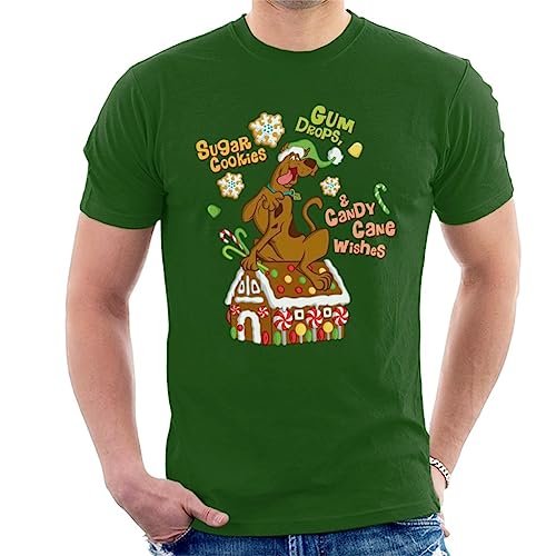 T-shirt Scooby Doo de Noël homme idée cadeau originale pour fêtes