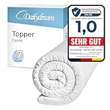 Dailydream Matratzen Topper 160x200cm | Komfortschaum | 4cm hoch | Edition...