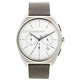 esprit chronograph sekundenzeiger einstellen  Esprit ES1G062L0015 Slice Chrono Silver Grey Herrenuhr Chronograph