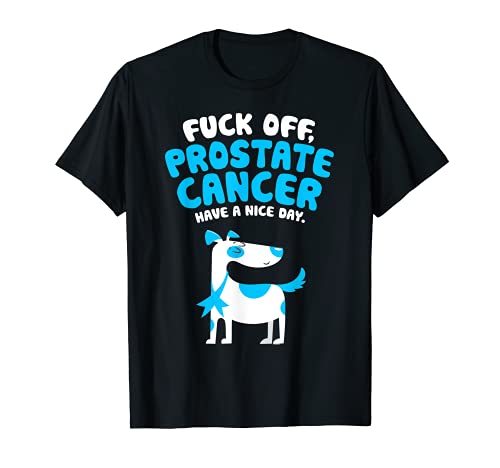 Divertido Joder Cáncer de próstata Cita | Perro Camiseta