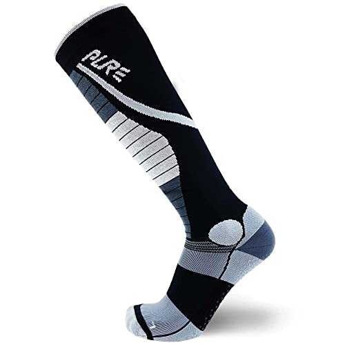 Pure Athlete Lifting Socks Shin Guard