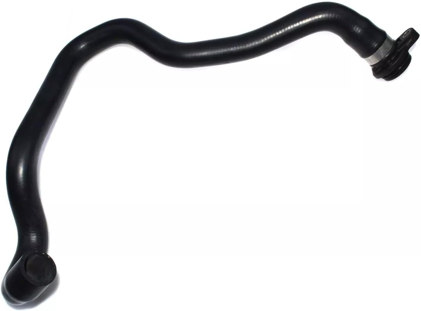 Engine Coolant Hose Water Coolant Hose Pipe Thermostat to Front of Engine Compatible with BMW 1 Series E87 E88 E82 3 Series E90 E91 E92 E93 5 Series E60 X1 E84 Z4 E85 E86 Replace# 11537545890