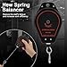CYTGOUPER Retractable Spring Balancer,Heavy Duty Tool Spring Balancer with Positioner,Adjustable Retractable Tool Balancer 0.6-2kg