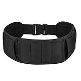 Selighting Cinturón Molle Táctica Militar de Nylón, Correa Policia de Seguridad para Airsoft, Caza, Deportes al Aire Libre