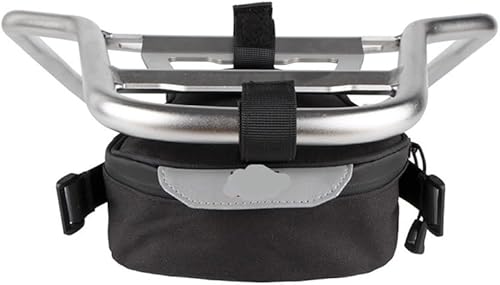 Miniatura 5 de Soporte de equipaje trasero para motocicleta, soporte para equipaje trasero de motocicleta, soporte de acero inoxidable, soporte de caja superior