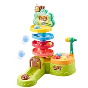 Qzdtue Forest Roller Ball Zabawka Edukacyjna