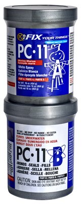 PC Products PC-11 1 Lb PC-11 White Epoxy Paste