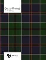 Cornell Notes: Scottish Tartan Cover - Best Note Taking System for Students, Writers, Conferences. Cornell Notes Notebook. Large 8.5" x 11", 120 Pages. College Note Taking Paper, School Supplies. 172630485X Book Cover