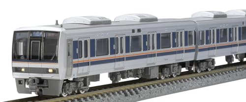 TOMYTEC 98837 N Gauge JR 207 1000 Series Fall Prevention Belt Set, Railway Model Train