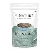 Mi Nature Dead Sea Mud Powder | 227g(8 oz)(0.5 lb) | 100% Pure Natural Mineral Rich | Cleansing & Detox Mask| For Face, Body & Spa Care