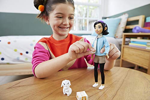 Over The Moon, Fei Fei Doll (9-Inch) With Bungee Figure, Fashion Doll With Removable Outfit, Great Gift For Kids Ages 5Y+ #TOP6