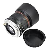The lens has a reasonable optical structure design, suitable for various shooting subjects such as portrait, landscape and documentary.
