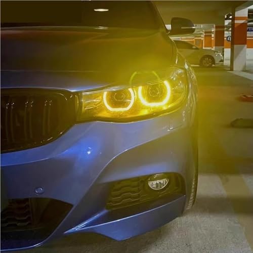 Módulo de xenón DRL amarillo 63117398766 para BMW F30 F31 F34 2