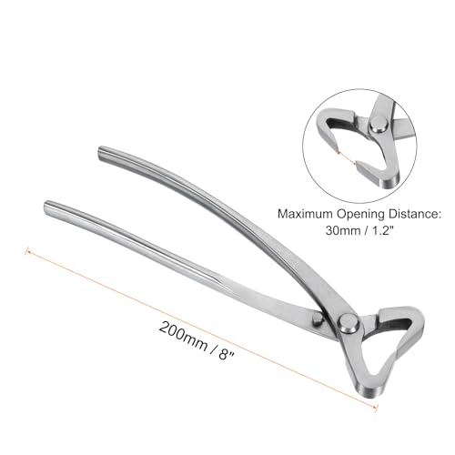 Tijeras para Bonsai HARFINGTON 8 pulgadas 200mm miniatura 2