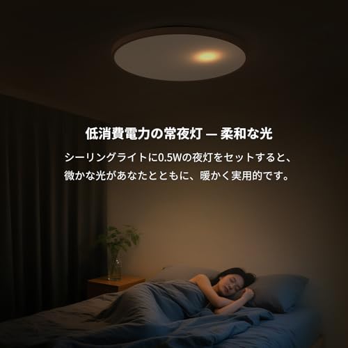 Antree LEDシーリングライト 6畳 ~8畳用 和風デザイン 30W 調光調色 照明器具 3800LM 省エネ&目に優し 常夜灯 照明 天井 電気 Ceiling Light 和室/寝室/書斎/リビング/玄関/キッチン/廊下に最適 (赤外線リモコン付き) [3]