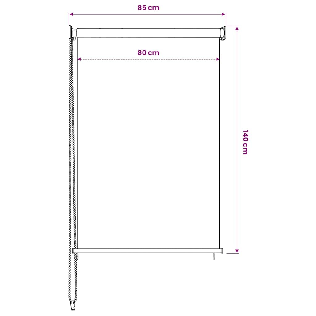 Salon de jardin 6 pièces en rotin synthétique avec table Gris clair