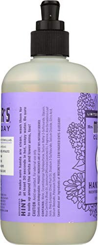 Mrs. Meyer's Liquid Hand soap, Lilac, 12.5 Fl Oz (Pack of 1)