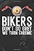 Produktbild Bikers dont go grey we turn chrome: Notebook for motorcyclists and bikers. For notes, sketches, drawings, as a calendar, journal, diary or as a gift. 120 pages ruled.