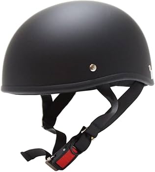 Amazon.co.jp: ダックテールヘルメット マットブラック バイク