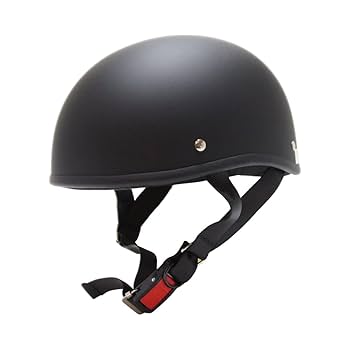 新品未使用　バイク　ナチヘル　マット　ヘルメット　黒　M ロングダックテール Amazon.co.jp: ダックテールヘルメット マットブラック バイク