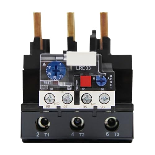 Relais thermique LC1D contre surcharge et manque de phase LRD06