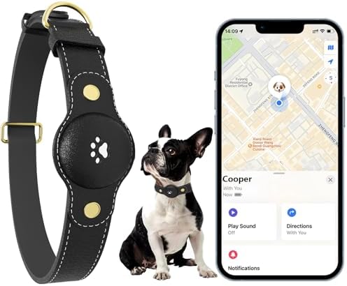 GPS Tracker for Dogs – Smart Dog Collar & Pet Tracker with Real-T...