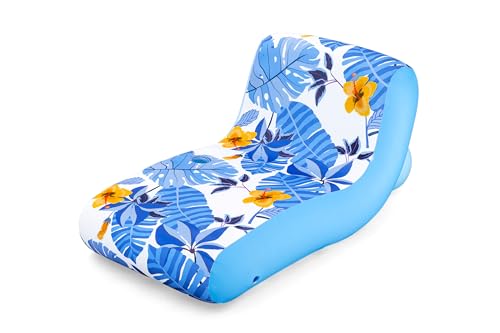 Méridienne gonflable Blissful Drifter en tissu pour soulager le dos et optimiser vos petits espaces
