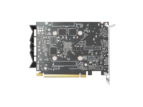 Gaming GeForce RTX 3050 6GB GDDR6 Twin Edge OC 96-bit 14 Gbps PCIE 4.0 Scheda grafica da gioco super compatta, ZT-A30510H-10L - Scheda video - Immagine 4