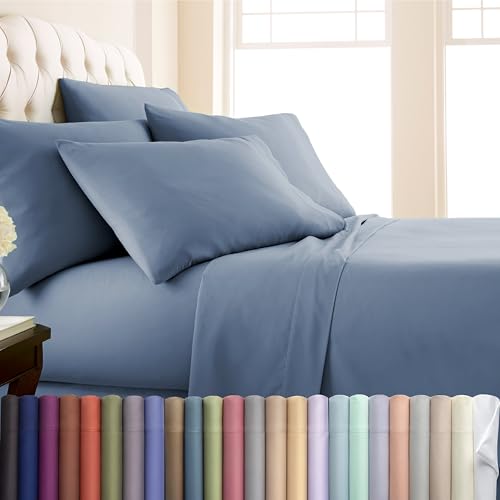 Southshore Fine Living Inc. Essentials - Juego de sábanas de microfibra cepillada