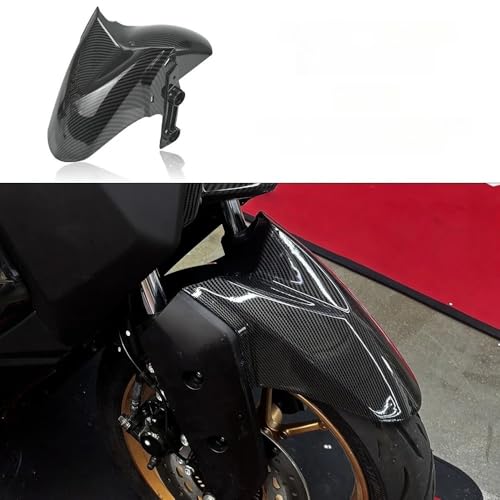 Garde-boue avant anti-projections pour Yamaha NMAX 2025 finition noire