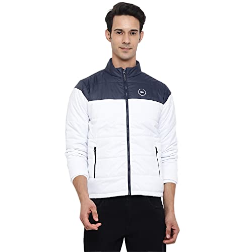 Image of Cantabil Men White Jacket (CJ5467 WHITE)