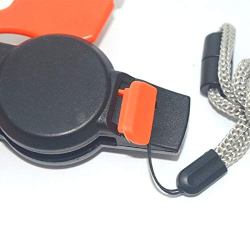 Nlajizty Safety Whistle Emergency With Lanyard, 7 In 1 Survival Multitool For Camping, Hiking, Hunting, Fishing And Adventure, Outdoor. #TOP4