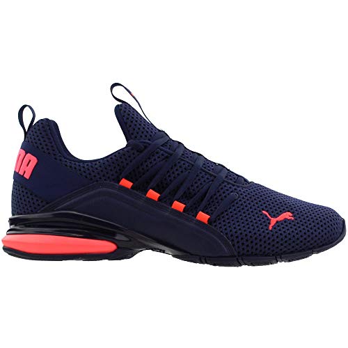 Image of PUMA Men's Axelion Ultra All-Sport Athletic Shoe, Peacoat Nrgy Red, 7.5 AU