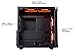 Rosewill CULLINAN PX RGB-ST ATX Mid-Tower Gaming PC Computer Case, Supports 240 & 280mm Liquid Coolers, 4 Dual-Ring Remote-Controlled 120mm RGB LED Fans & 80mm Rear Fan, Tempered Glass