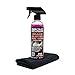 P&S Detailing Products RT40 Brake Buster Non-Acid Wheel Cleaner (1 Pint) with One Free Black 245 Microfiber Towel by The RAG Company