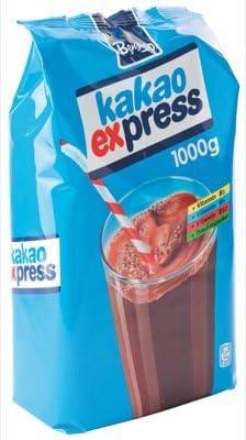 Bensdorp Cocoa Express 2 Packages with Each 1 Kg Total 2 Kilograms