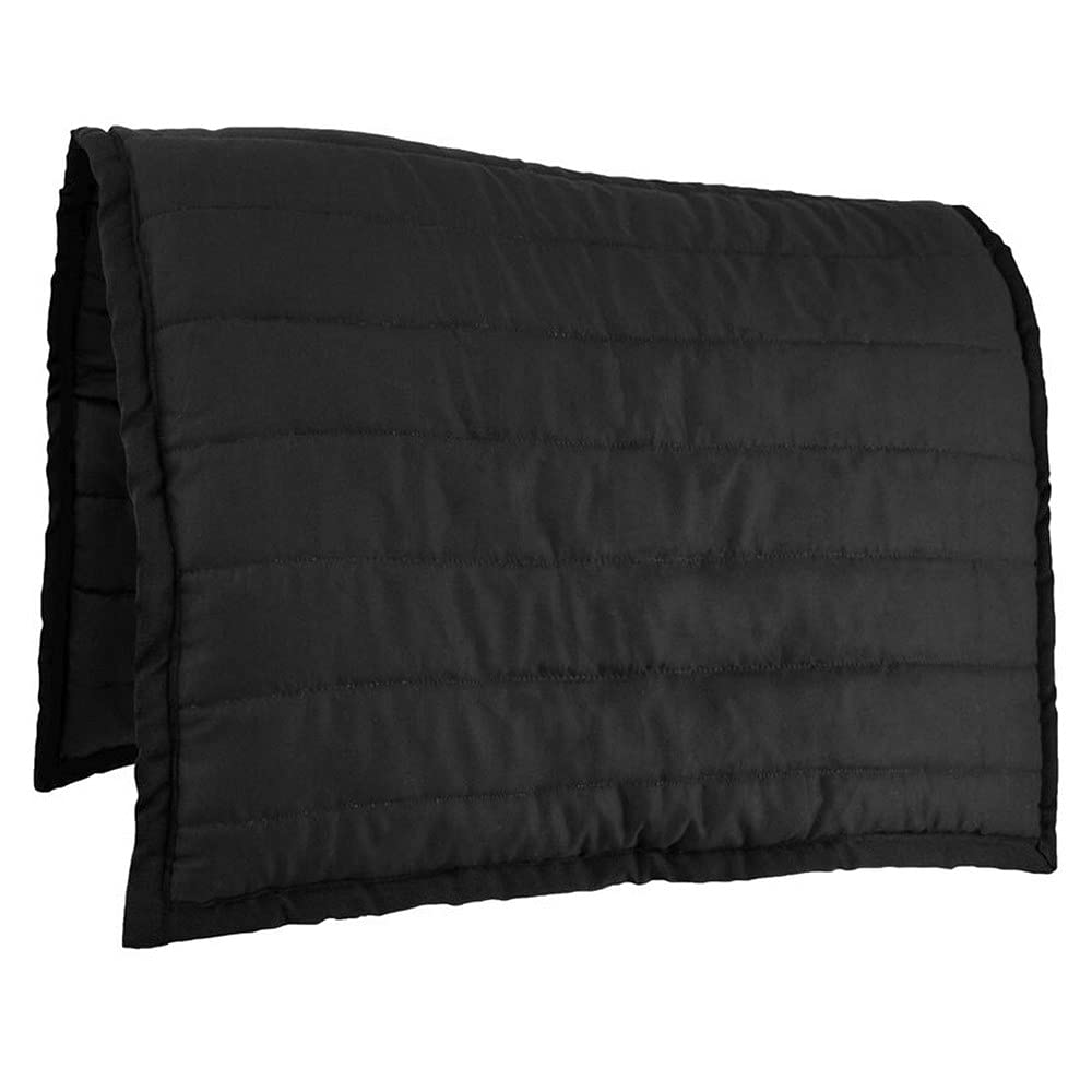 Hy Classic Horse Saddlepad (One Size) (Black)