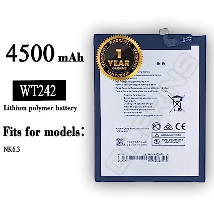 Image of Original WT242 Battery for Nokia 2.4 / (TA-1277 TA-1275 TA-1274 TA-1270) Battery with 1 Year Warranty *****(P286)