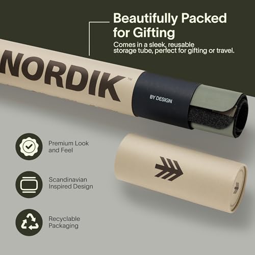 Image of Nordik Felt and Leather Desk Mat - Dual Layer Willow Haze Sage 35 x 17 in | Dual-Layered Mat Leather Desk Pad with Document Organizer - Full Desktop Mat - Large Non-slip and Waterproof Desk Blotter