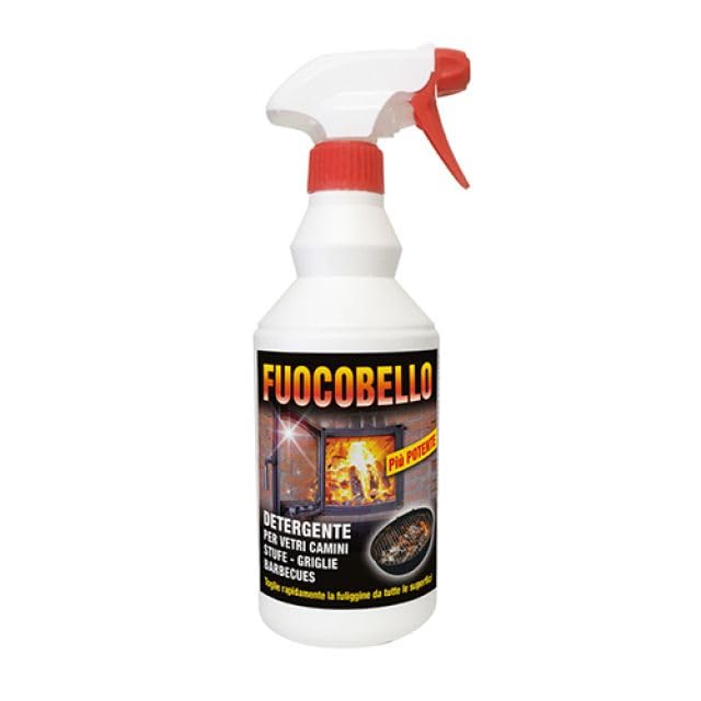 DETERGENTE PER VETRI CAMINI FUOCOBELLO 750 ml