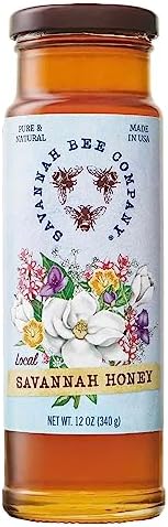 Savannah Bee Company Honey - Pure, Natural, Raw Honey - Premium Honey