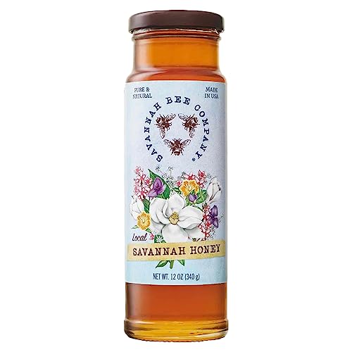 Savannah Bee Company Honey - Pure, Natural, Raw Honey - Premium Honey