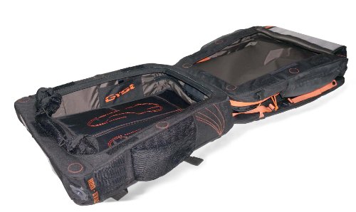 Gyst Bp1-15 Backpack, Black/Orange #TOP3