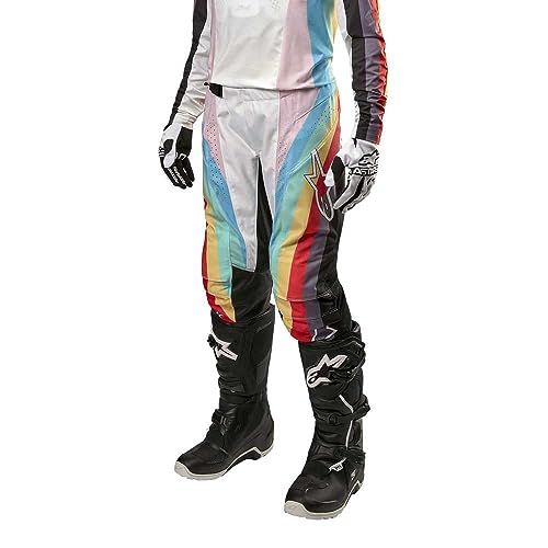 Alpinestars 3756924-1152-28: Stella Techstar Pants Black/Multicolor Sz 28