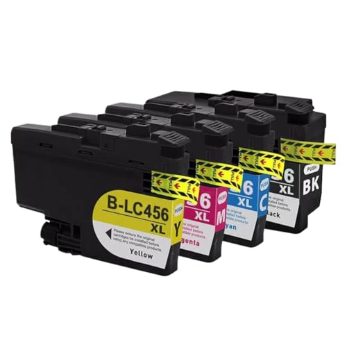 Cartouche d'encre LC456XL pour imprimer des rapports parfaits sur MFC J4540DW au télétravail