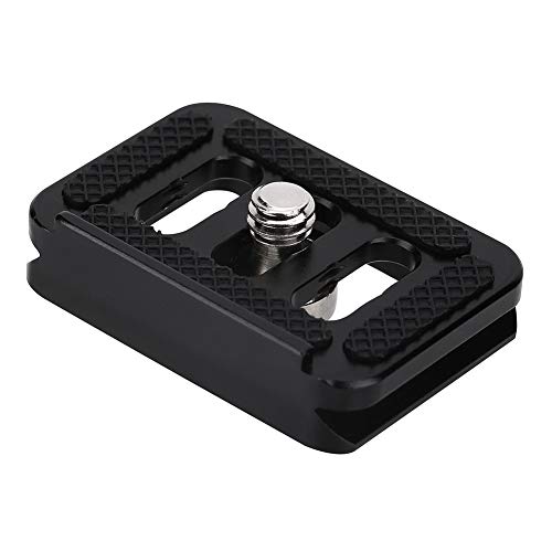Adaptador de braçadeira de liberação mini portátil de liga de alumínio placa de liberação rápida par
