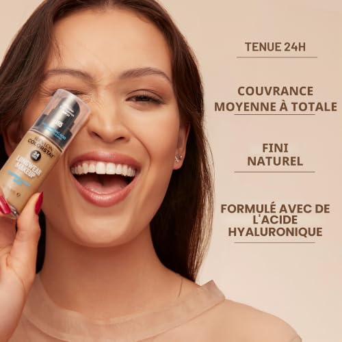 Fond De Teint Revlon 7265317001 Hydratant 24H – Peaux Normales à Sèches, SPF 20 - vue 4